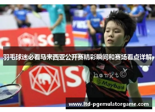 羽毛球迷必看马来西亚公开赛精彩瞬间和赛场看点详解