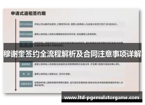 穆谢奎签约全流程解析及合同注意事项详解