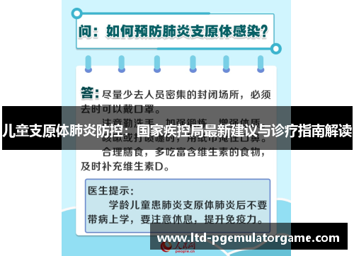 儿童支原体肺炎防控：国家疾控局最新建议与诊疗指南解读
