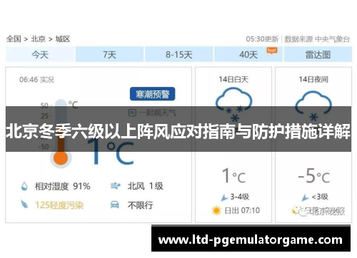 北京冬季六级以上阵风应对指南与防护措施详解