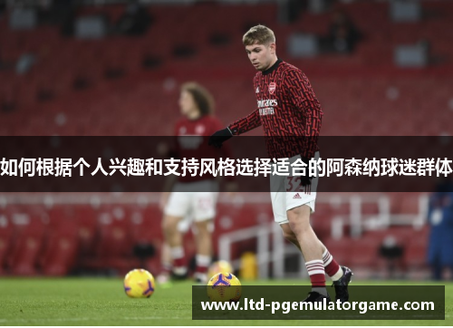 如何根据个人兴趣和支持风格选择适合的阿森纳球迷群体