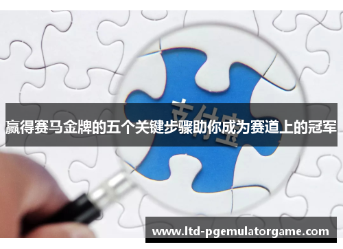 赢得赛马金牌的五个关键步骤助你成为赛道上的冠军