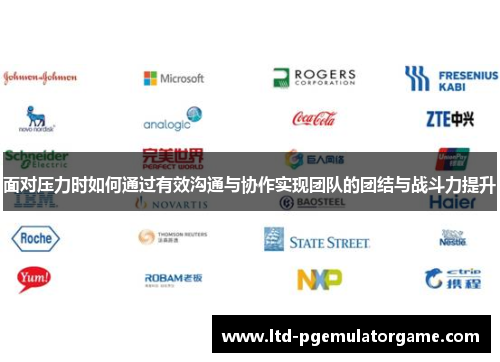 面对压力时如何通过有效沟通与协作实现团队的团结与战斗力提升