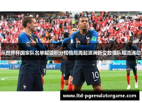 从世界杯国家队名单解读积分榜格局再起波澜新变数强队暗流涌动